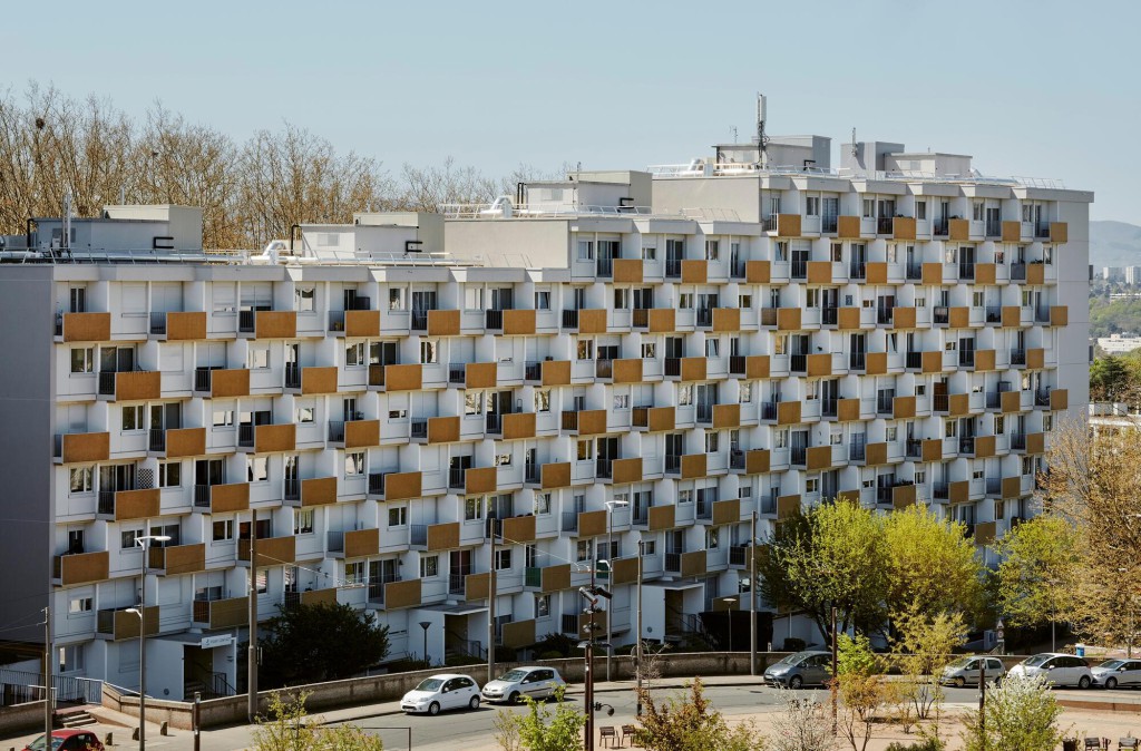 Immeuble JD Trait à Caluire-et-cuire