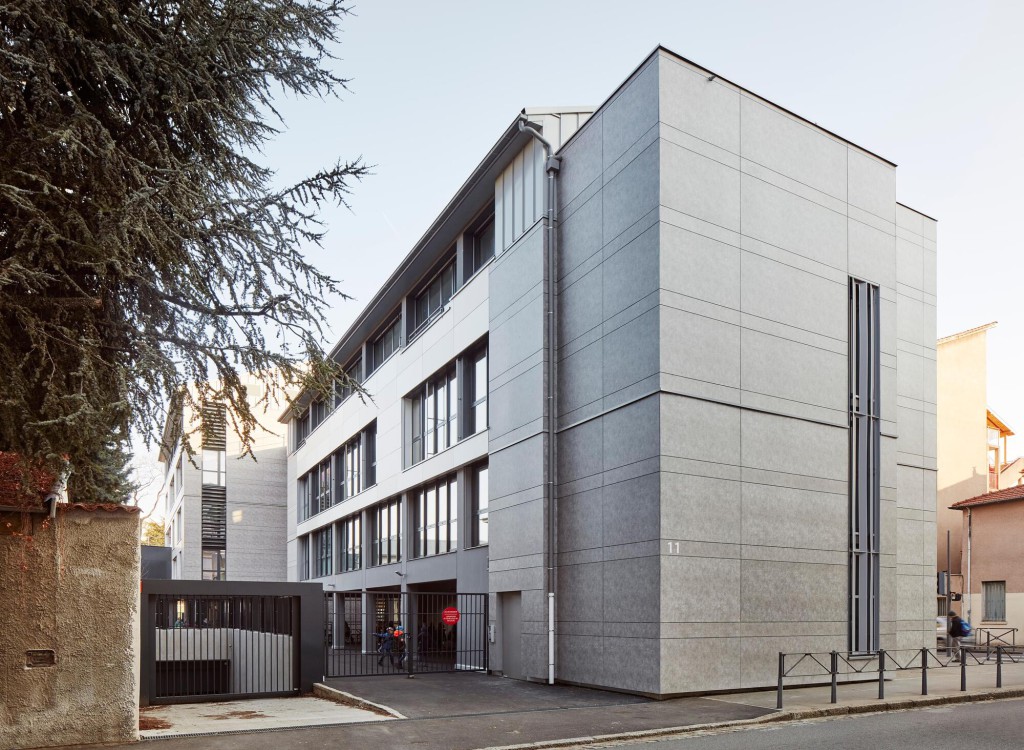 Ecole Charles de Foucauld à Lyon, dans le Rhône