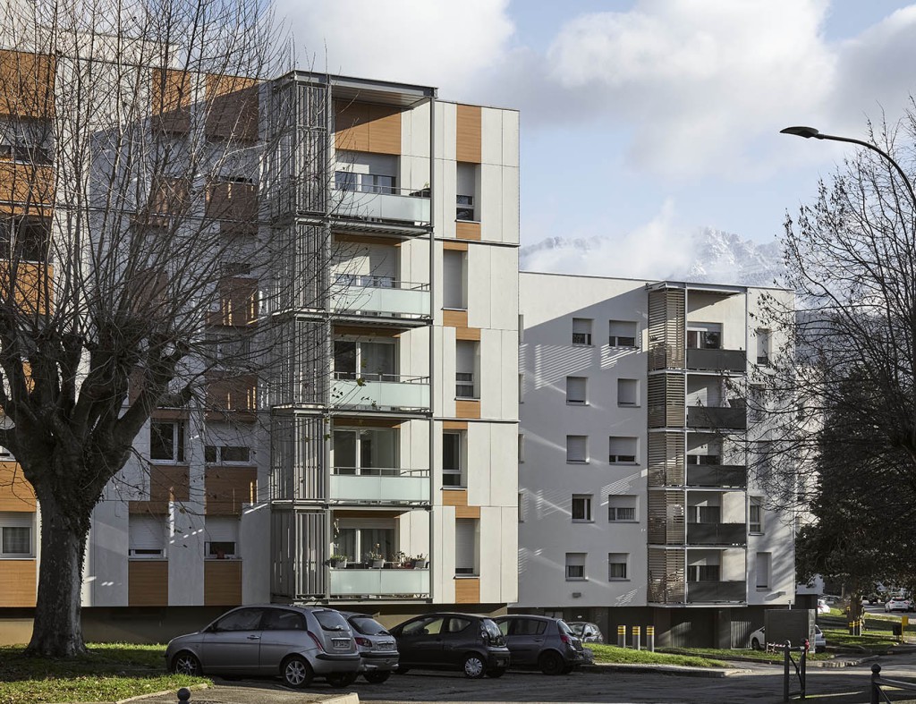 Projet immobilier Baltiss à Voiron, en Isère