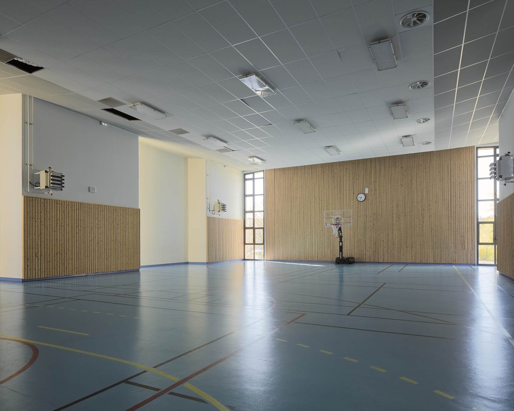 Gymnase du Réfectoire du groupe scolaire Simone SIGNORET à Saint-Priest