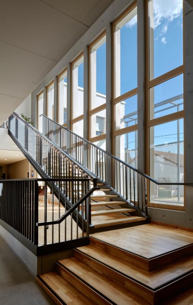 Escaliers de la Maison de l'Isère de La tour du Pin