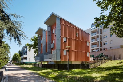 Résidence l'Orée du Parc à la Duchère, Lyon