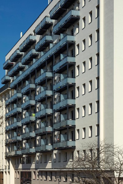 Immeuble Le champs de Mars à Vienne, en Isère