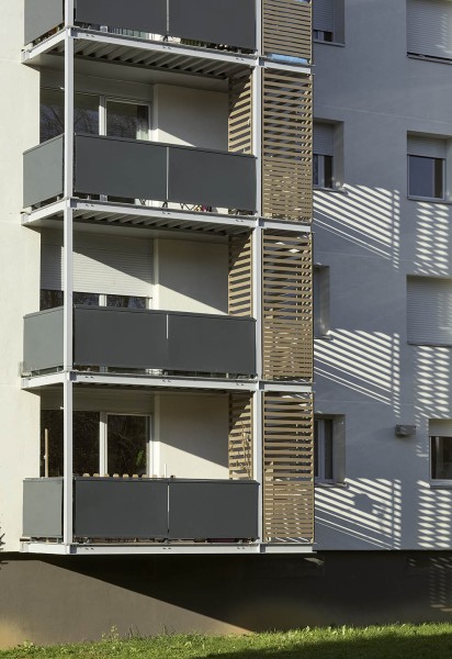 Projet immobilier Baltiss à Voiron, en Isère