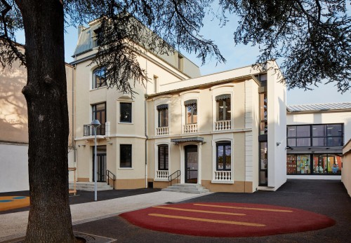 Ecole Charles de Foucauld à Lyon, dans le Rhône