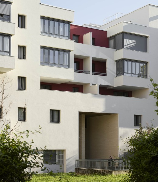 Architecture résidence Erilia dans le 7ème arrondissement de Lyon