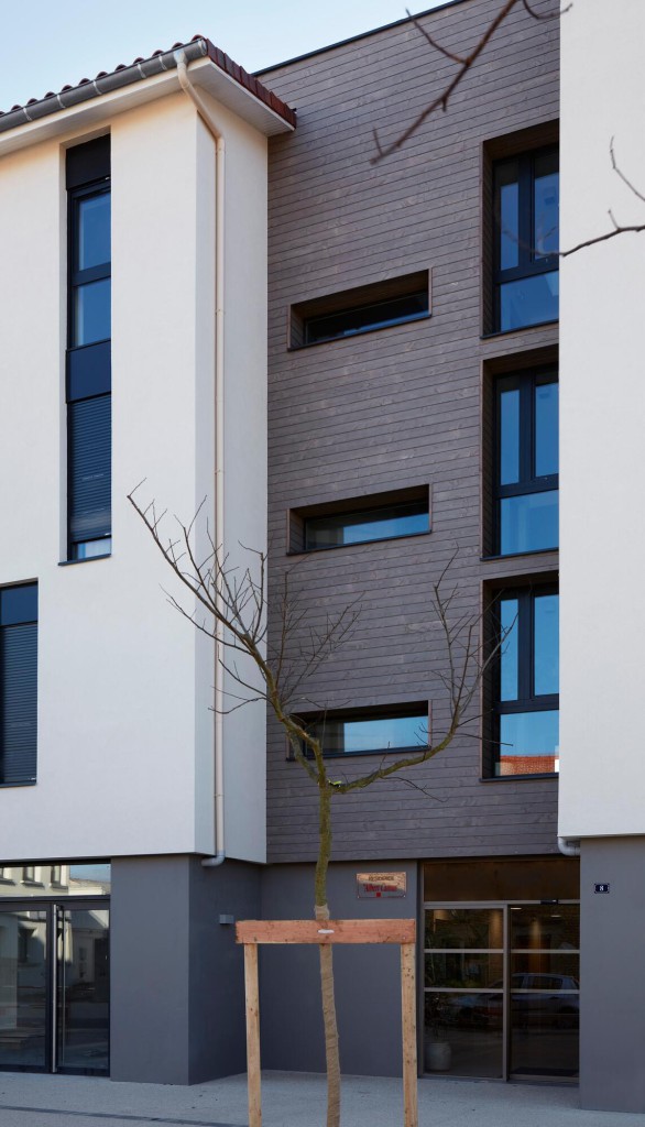 Façade résidence senior Anneyron