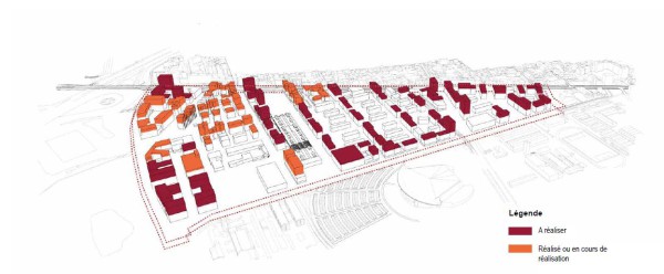 Atelier PARIS Plan de suivi La Cartoucherie