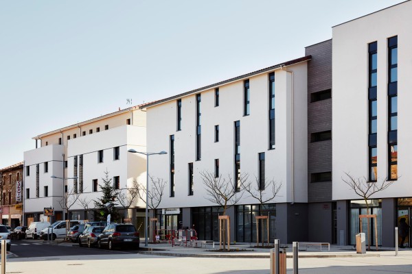 Résidence senior à Anneyron