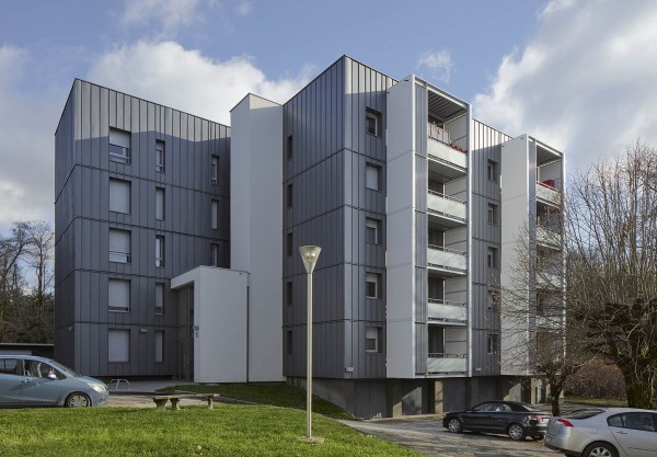 Projet immobilier Baltiss à Voiron, en Isère