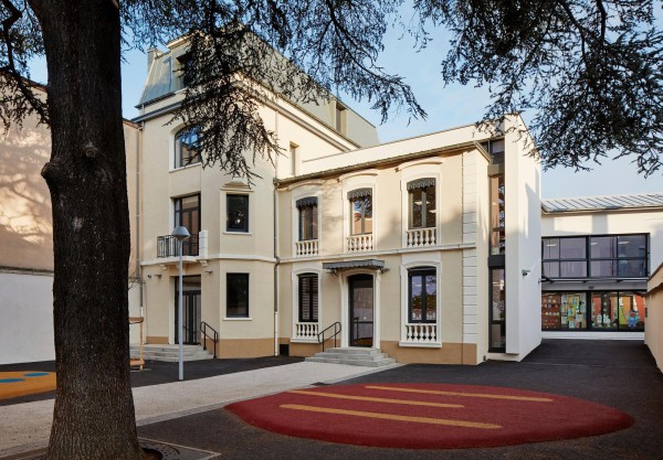 Ecole Charles de Foucauld à Lyon, dans le Rhône
