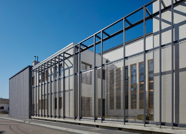 Architecture de la Maison de l'Isère de La tour du Pin